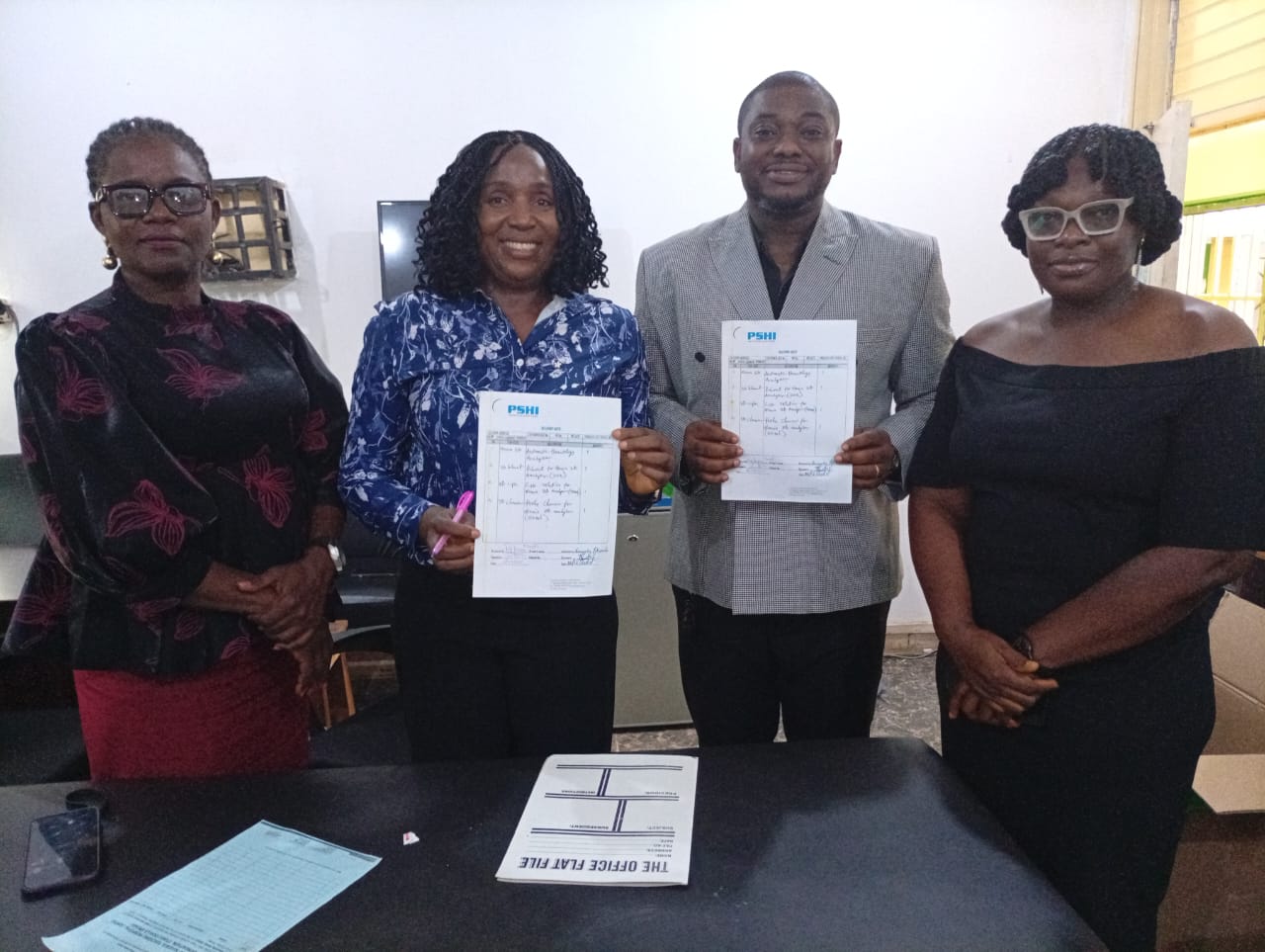 A Gift of Healing: DCL Donates Automatic Hematology Analyzer (3D) to UNTH Foundation