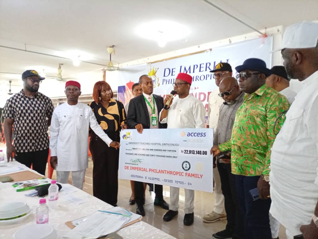 A Day of Healing, Hope, and Humanity at UNTH Enugu