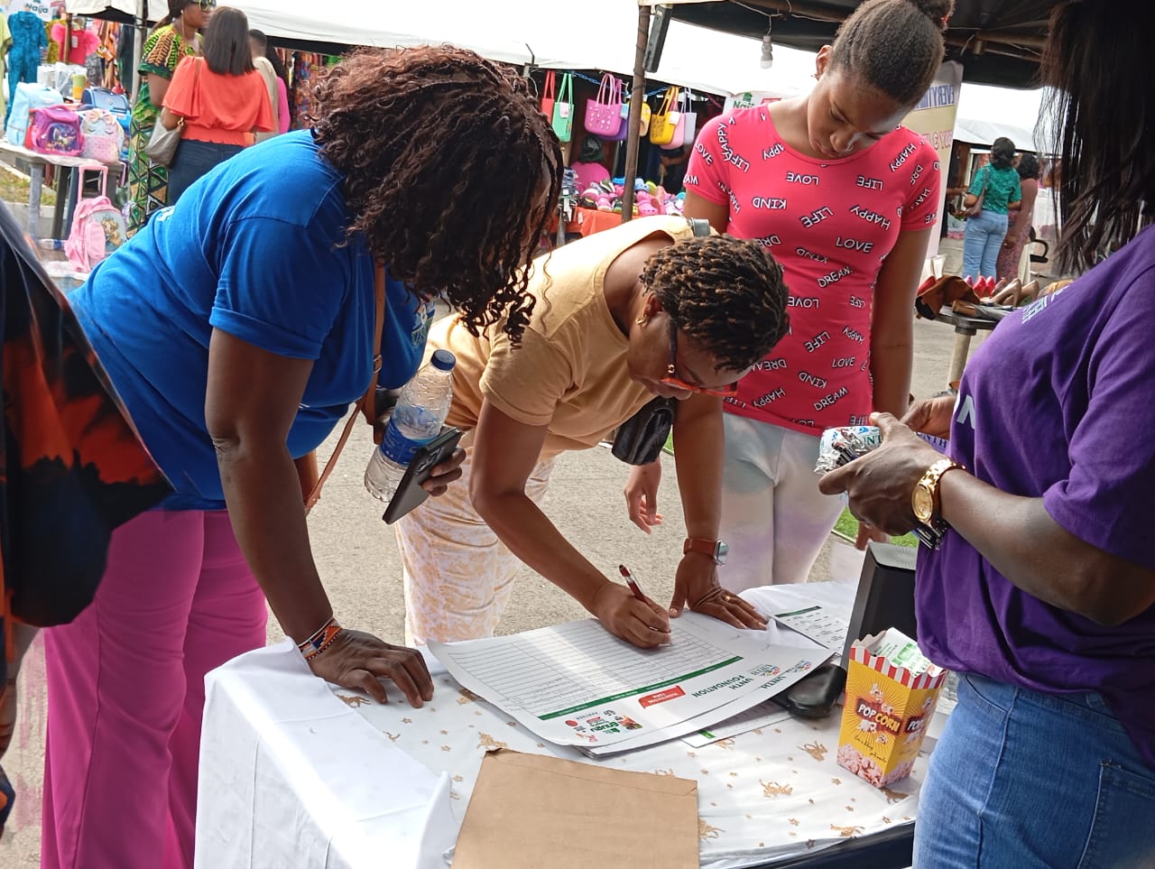 UNTH Foundation Shines at Naija Shopping Festival Tradefair